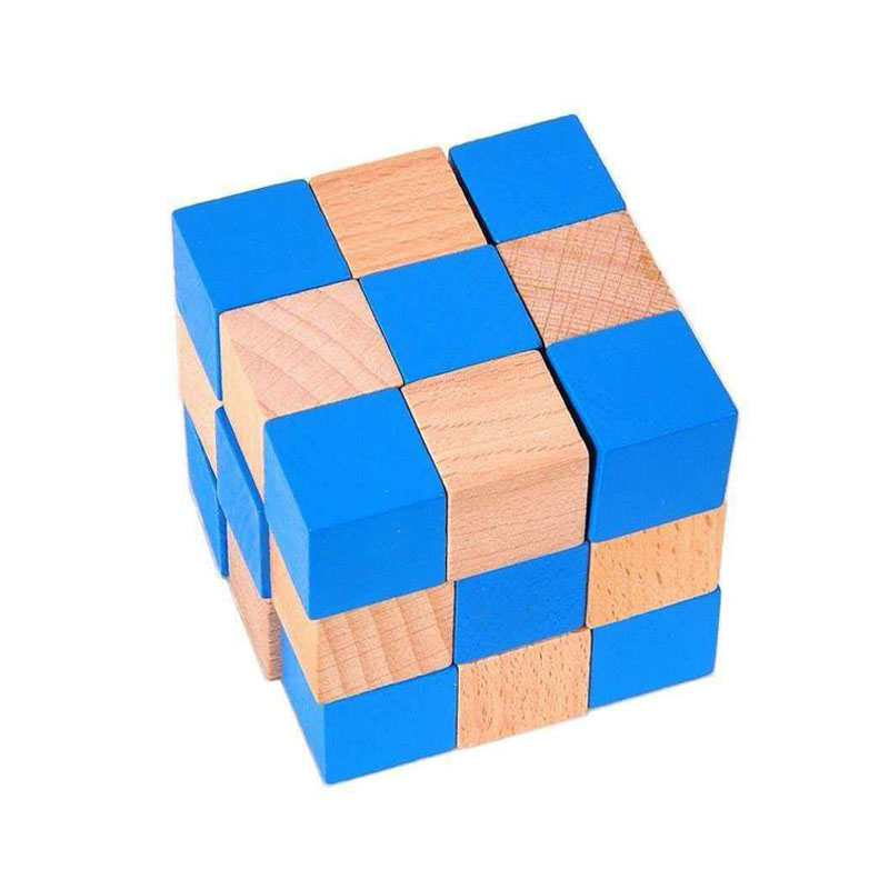 Quadratischer Schlangenwürfel  – Brain Teaser Cube Bewertung und Preis