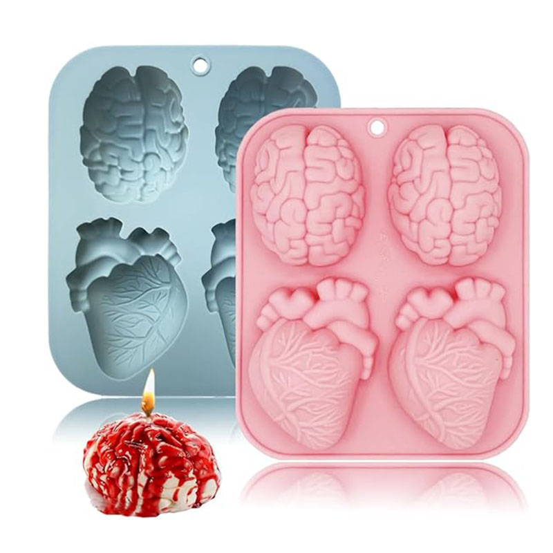 Silikonformen für menschliches – Brain Teaser Cube Bewertung und Preis