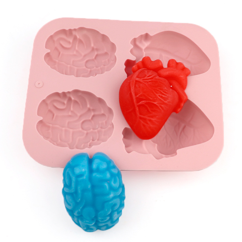 Silikonformen für menschliches – Brain Teaser Cube Bewertung und Preis