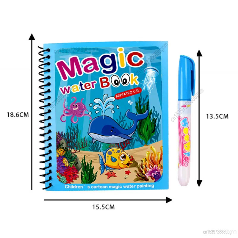 Cartoon Magie Wasser Malerei M – Educational Cartoon For Kids Bewertung und Preis