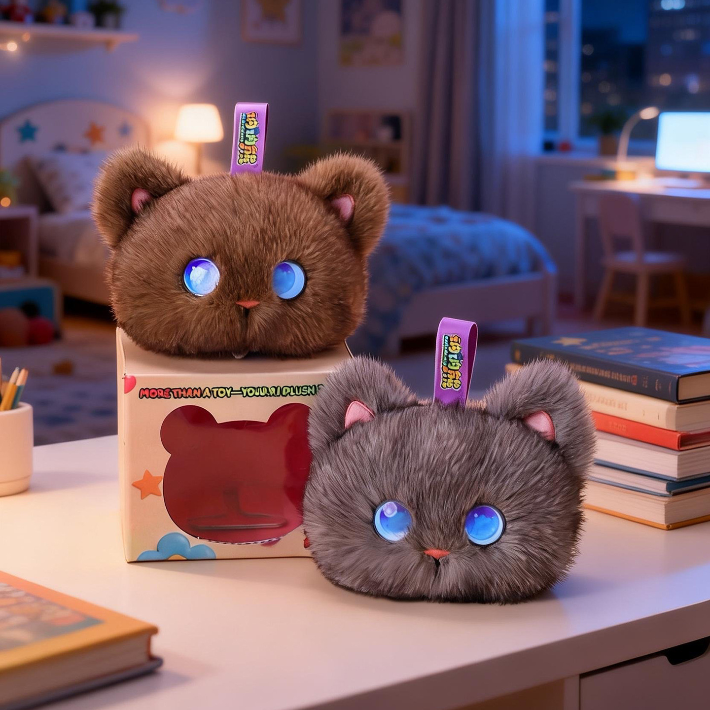 Tobot KI-Plüschkatzen-Spielzeu – Kids Education In Us Bewertung und Preis