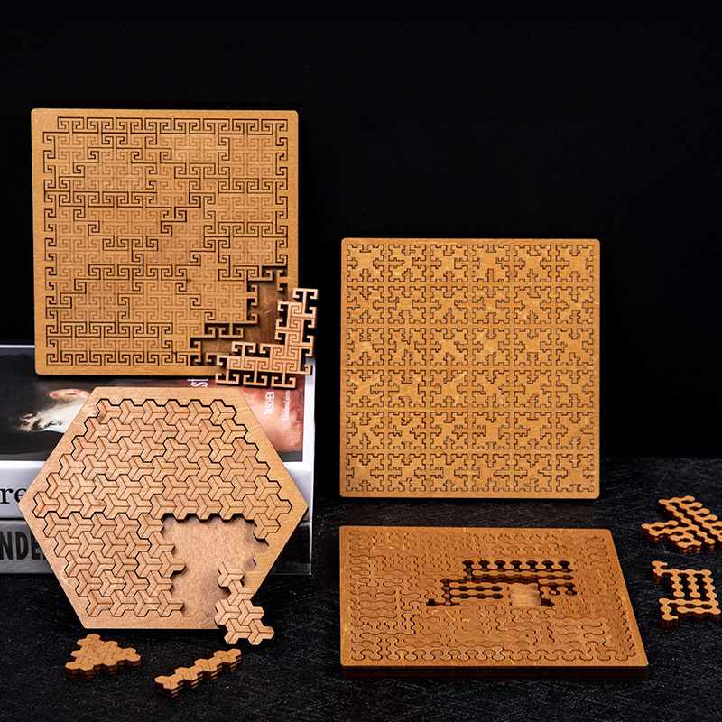 Unmögliches Holzpuzzle IQ-Puzz – Brain Teaser Cube Bewertung und Preis
