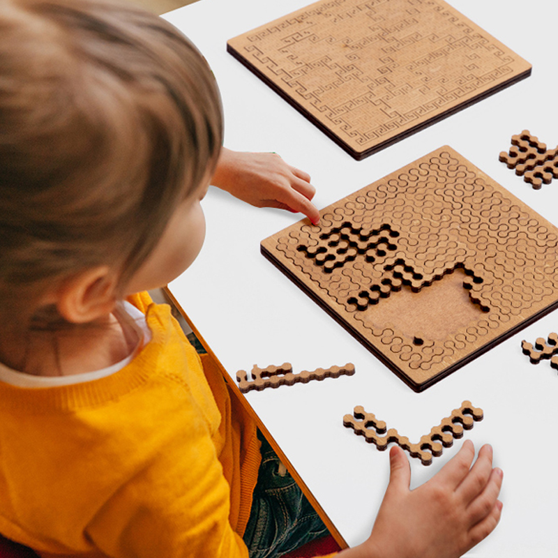 Unmögliches Holzpuzzle IQ-Puzz – Brain Teaser Cube Bewertung und Preis