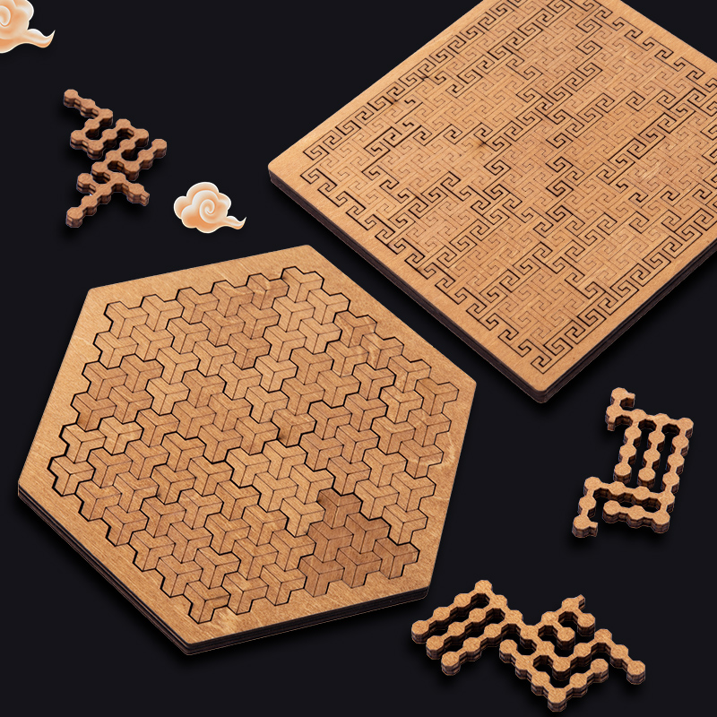 Unmögliches Holzpuzzle IQ-Puzz – Brain Teaser Cube Bewertung und Preis