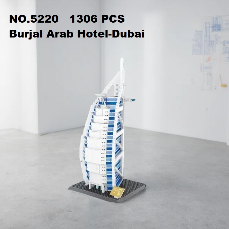 1306-teiliger Burj Al Arab Hot – Kids Education In Dubai Bewertung und Preis