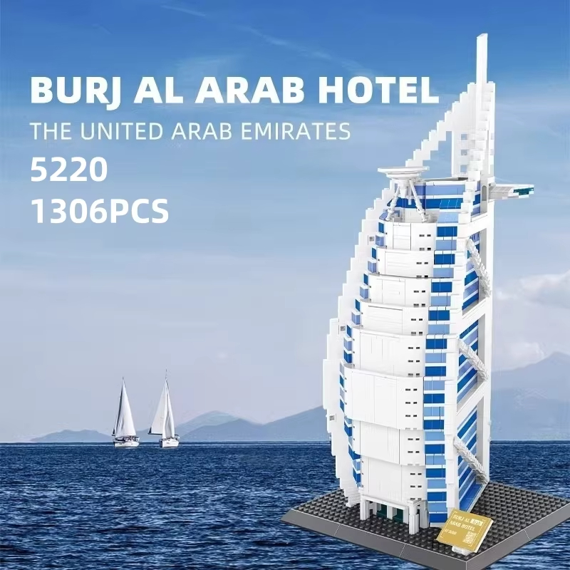 1306-teiliger Burj Al Arab Hot – Kids Education In Dubai Bewertung und Preis