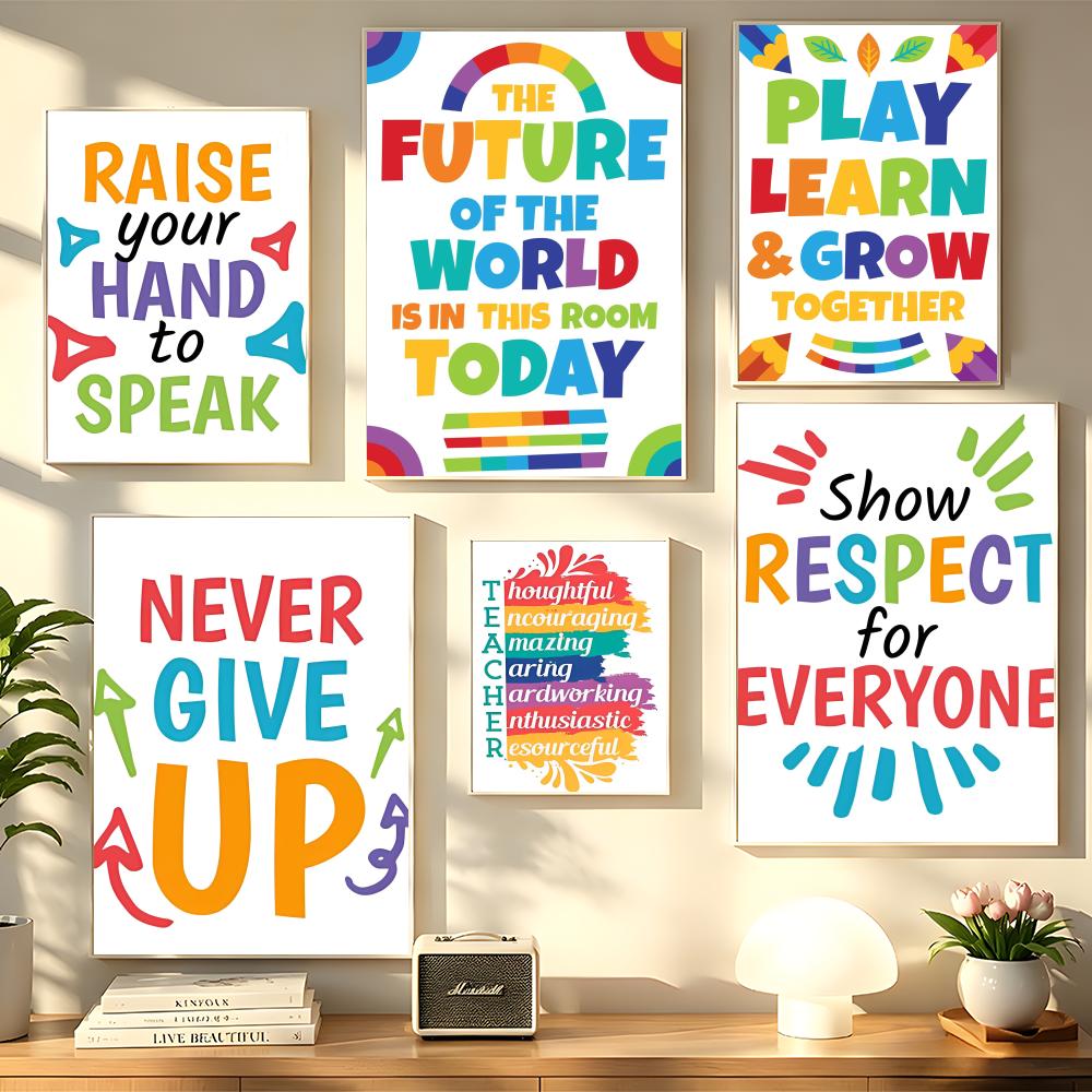 Positives Bild für Kinderzimme – Kids Education Wallpaper Bewertung und Preis