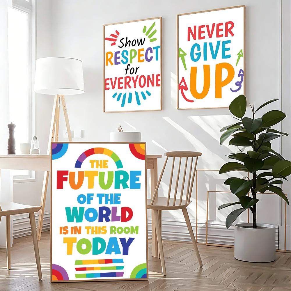 Positives Bild für Kinderzimme – Kids Education Wallpaper Bewertung und Preis