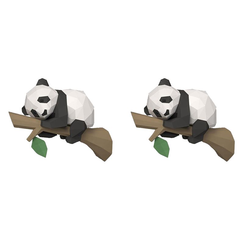 DT39 2X 3D Tier-Papiermodell,  – Kids Education Wallpaper Bewertung und Preis