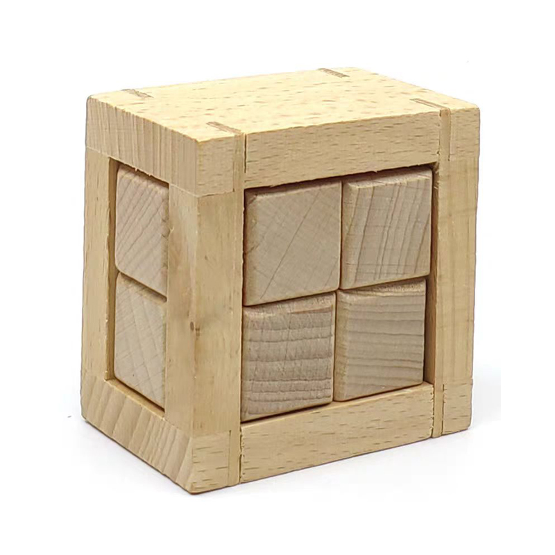 YueYu II Holzpuzzle zum Auflös – Brain Teaser Cube Bewertung und Preis