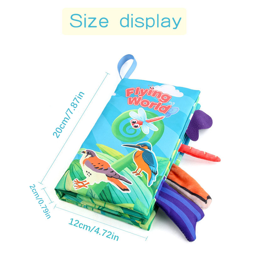 Neue Baby-Stoffbücher, visuell – Educational Cartoon For Kids Bewertung und Preis