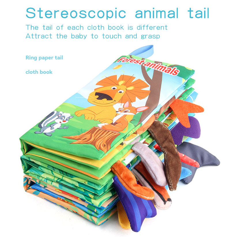 Neue Baby-Stoffbücher, visuell – Educational Cartoon For Kids Bewertung und Preis