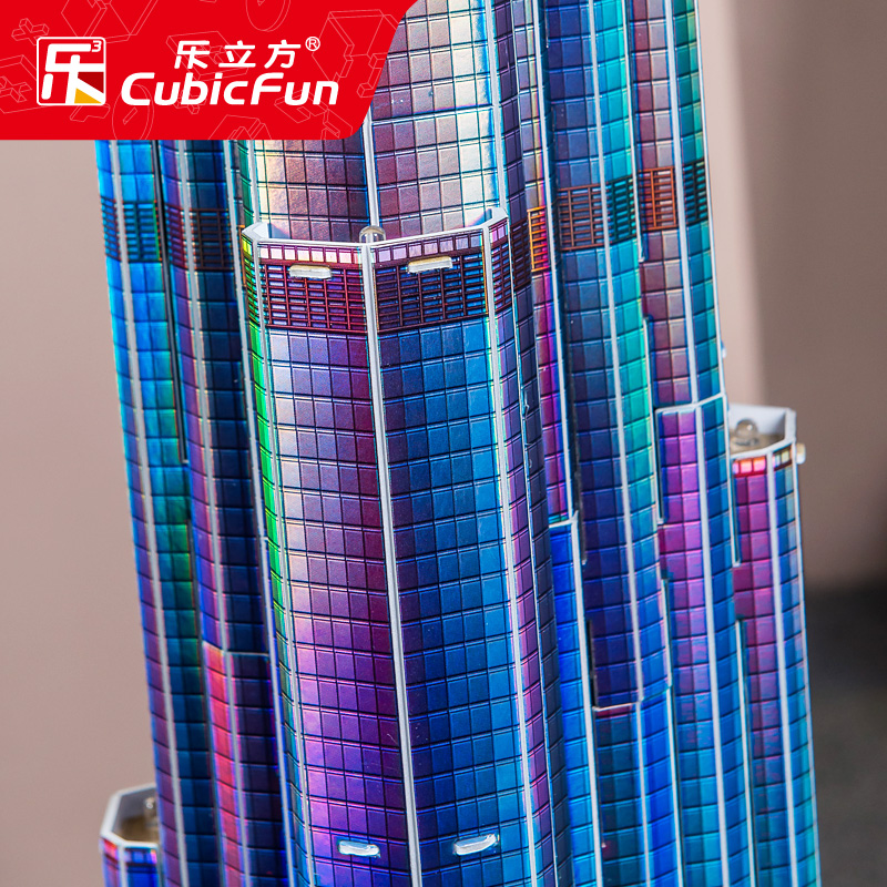 3d puzzles 1,5 m dubai burj kh – Kids Education In Dubai Bewertung und Preis