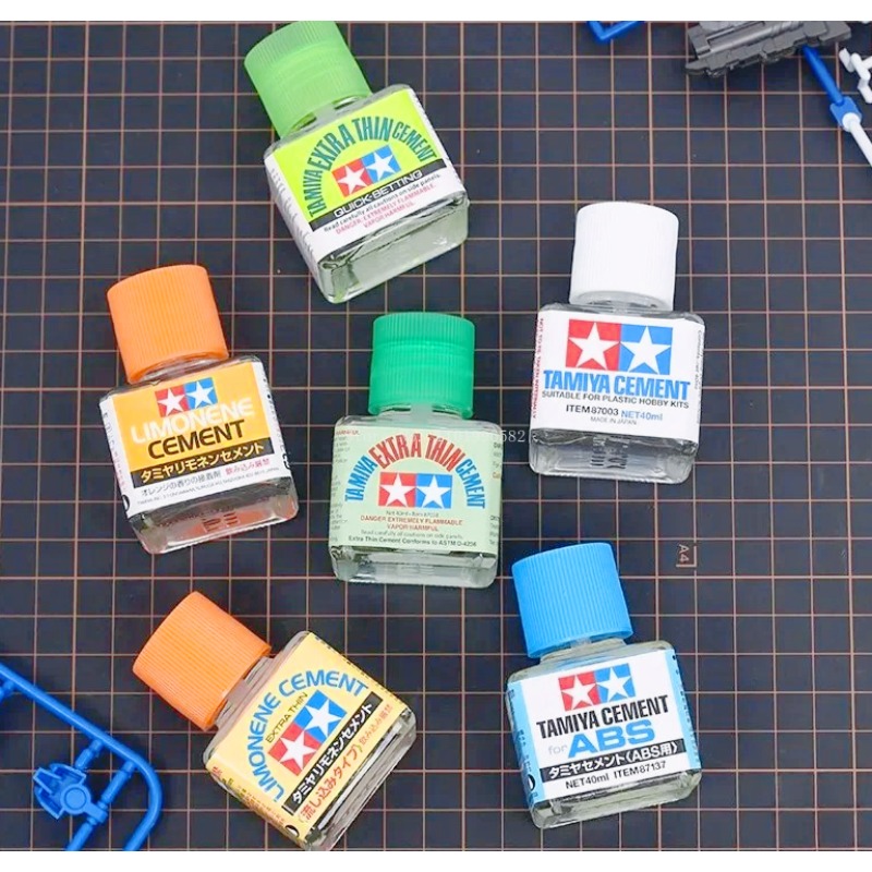 40ml Modellkleber 87003/87038/ – Tamiya Model Paint Set Bewertung und Preis
