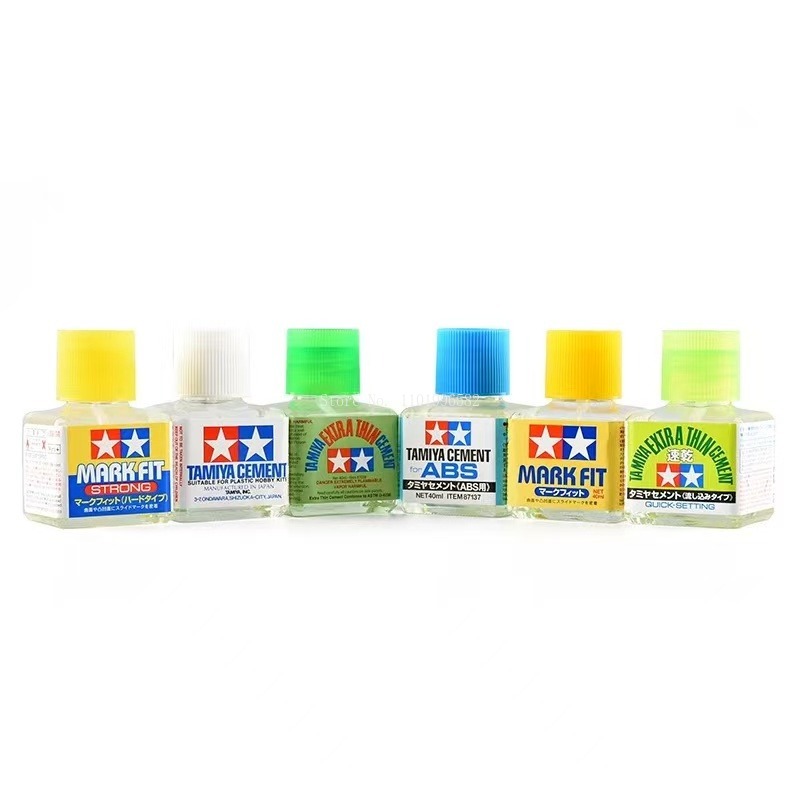 40ml Modellkleber 87003/87038/ – Tamiya Model Paint Set Bewertung und Preis
