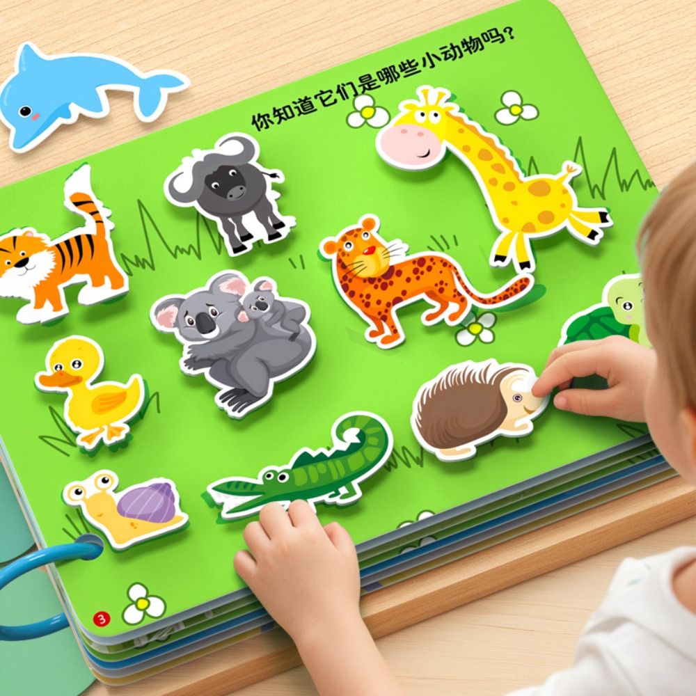 Langlebiges 10-seitiges Baby-T – Educational Cartoon For Kids Bewertung und Preis