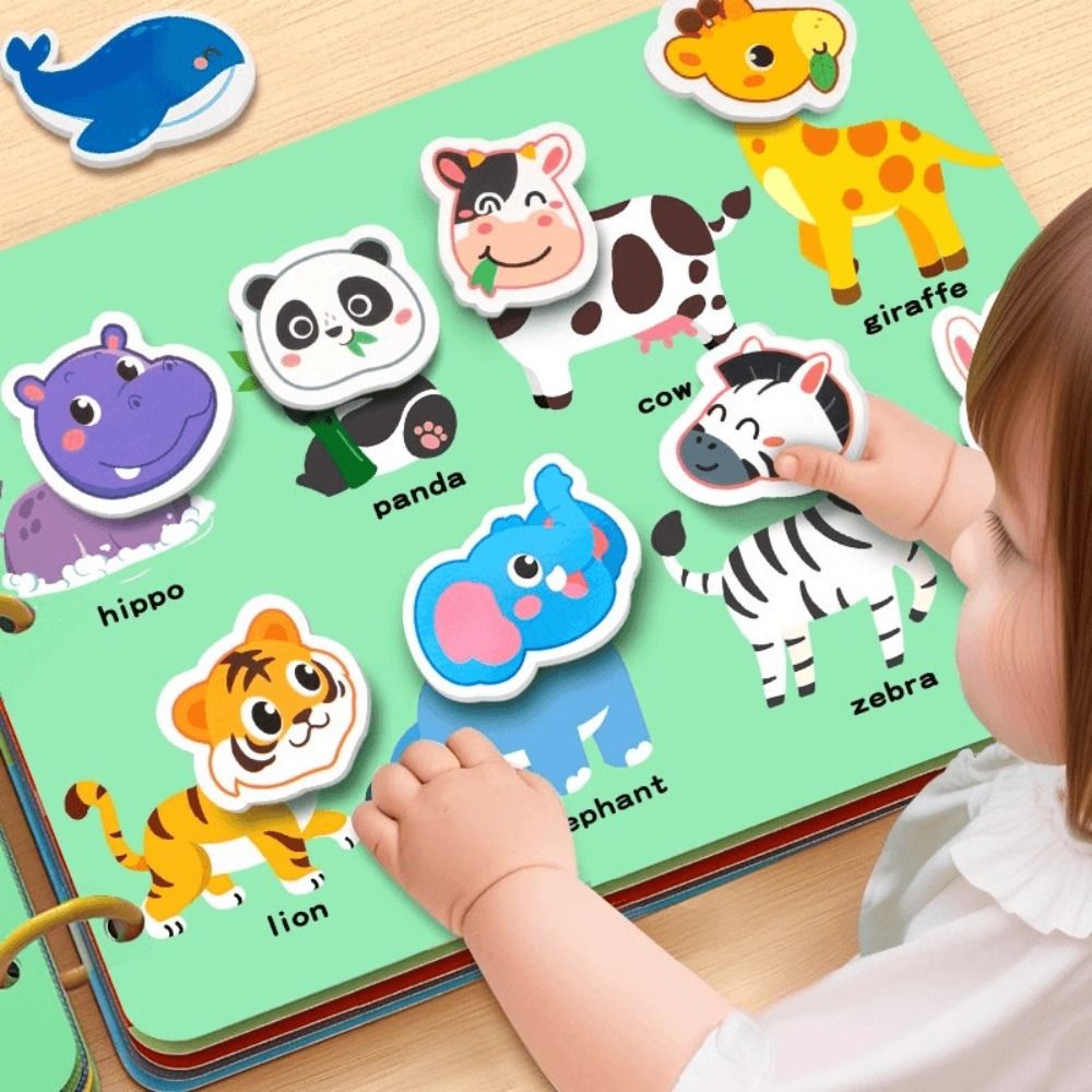 Langlebiges 10-seitiges Baby-T – Educational Cartoon For Kids Bewertung und Preis
