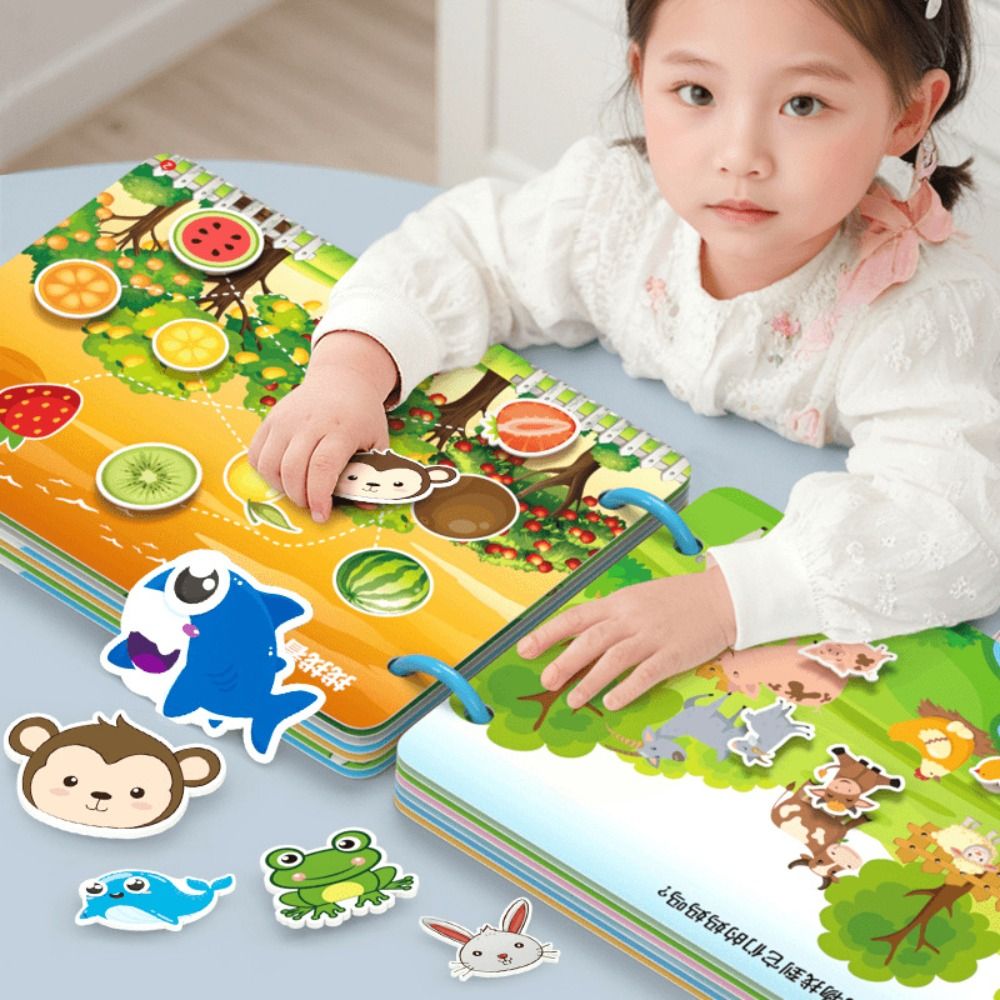 Langlebiges 10-seitiges Baby-T – Educational Cartoon For Kids Bewertung und Preis