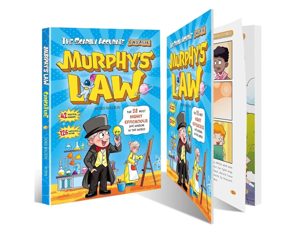 2026 Murphy's Law Lernbuch für – Kids Education Method Bewertung und Preis