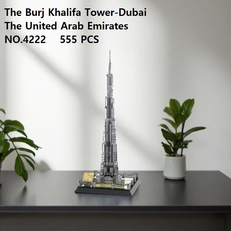 DIY Burj Khalifa Turm Mini-Bau – Kids Education In Dubai Bewertung und Preis