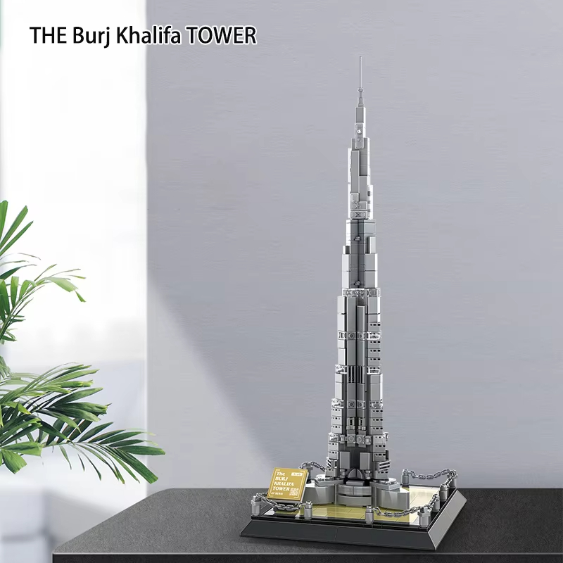 DIY Burj Khalifa Turm Mini-Bau – Kids Education In Dubai Bewertung und Preis