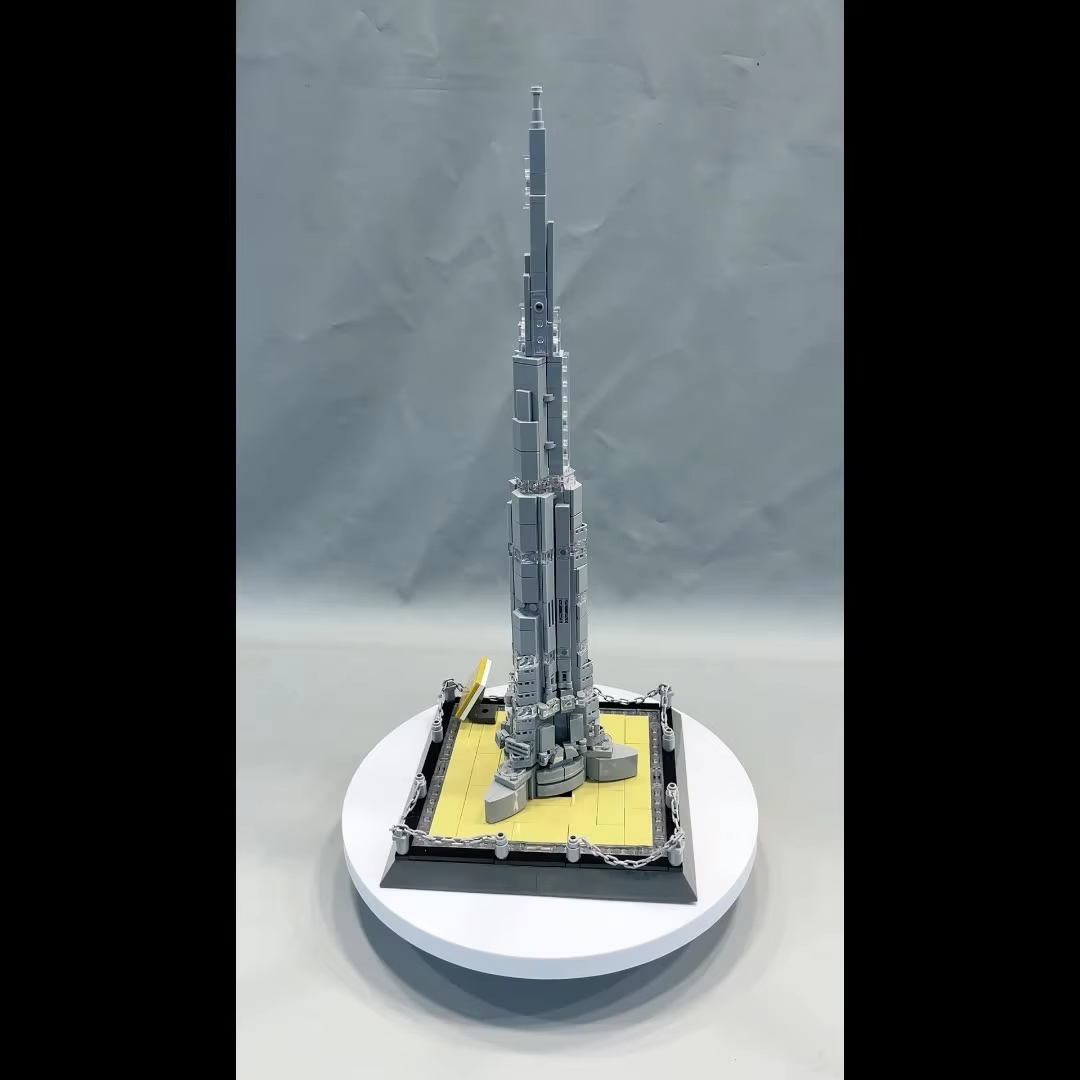 DIY Burj Khalifa Turm Mini-Bau – Kids Education In Dubai Bewertung und Preis