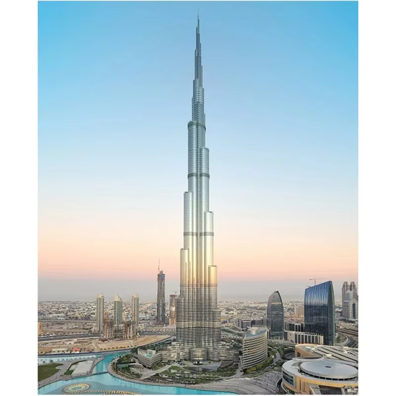 DIY Burj Khalifa Turm Mini-Bau – Kids Education In Dubai Bewertung und Preis