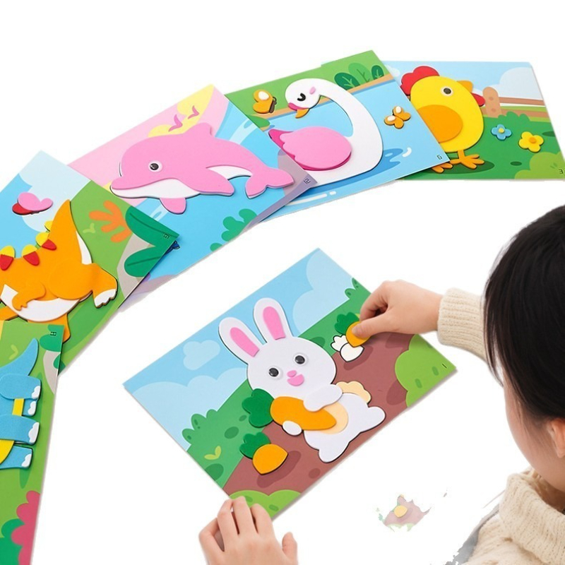 12 Stück/Set 3D EVA-Schaumstof – Kids Education Wallpaper Bewertung und Preis