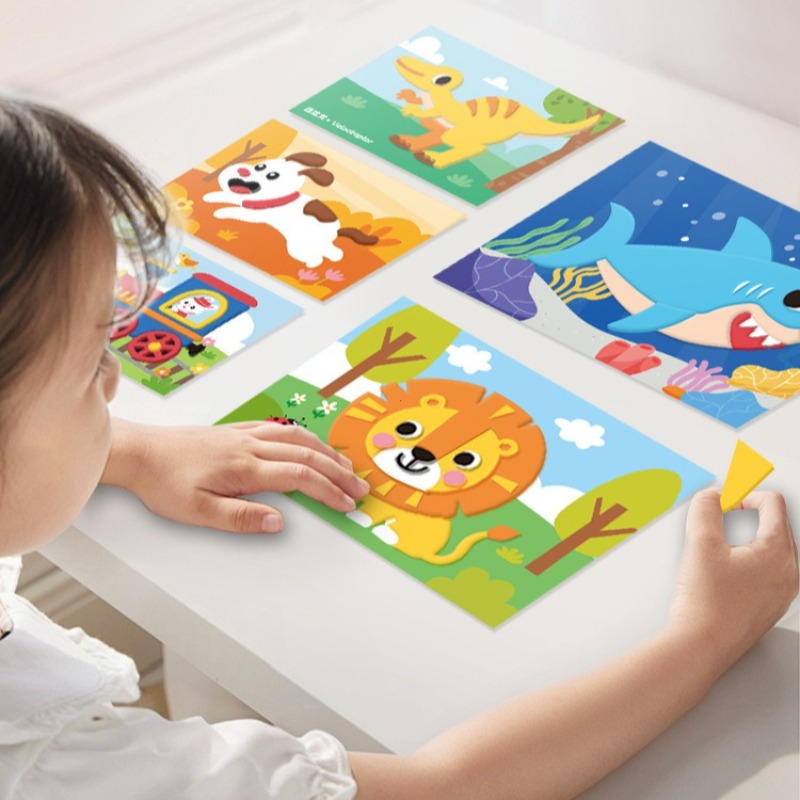 12 Stück/Set 3D EVA-Schaumstof – Kids Education Wallpaper Bewertung und Preis