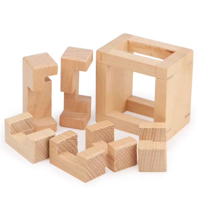 Pädagogisches Entwirrungsspiel – Brain Teaser Cube Bewertung und Preis