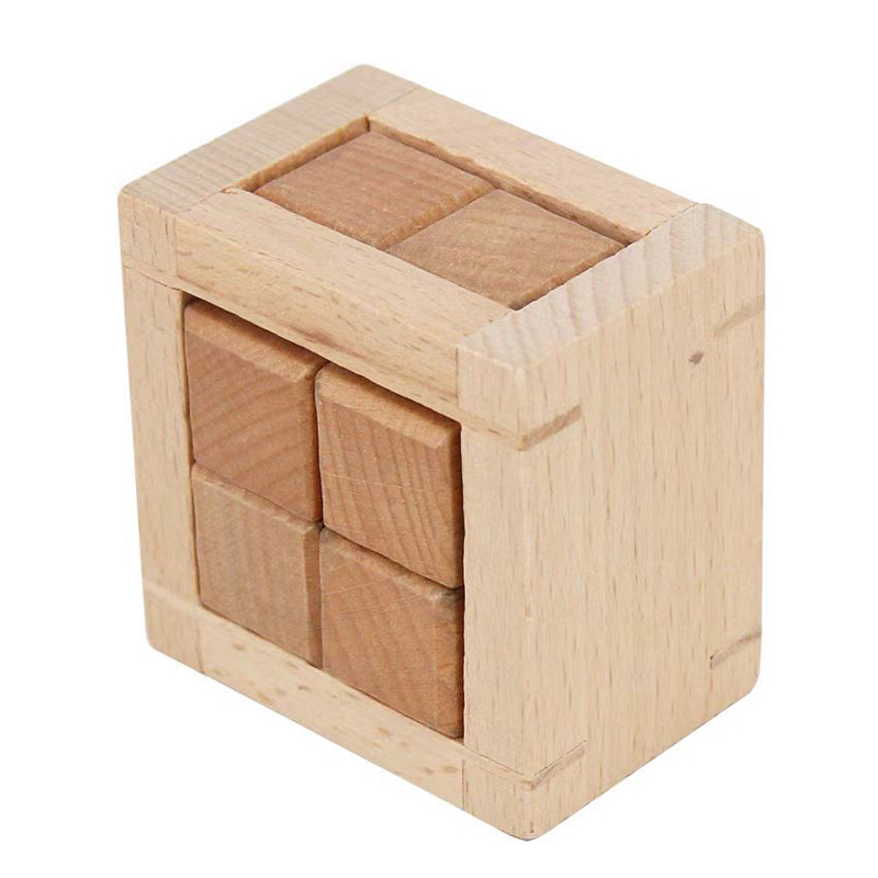 Pädagogisches Entwirrungsspiel – Brain Teaser Cube Bewertung und Preis