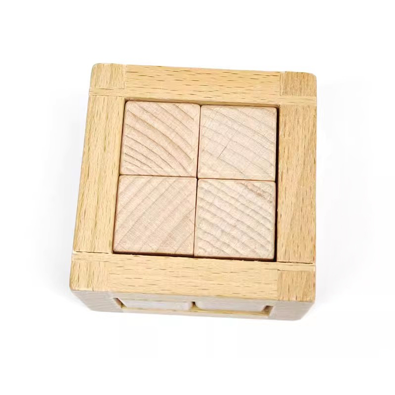 Pädagogisches Entwirrungsspiel – Brain Teaser Cube Bewertung und Preis