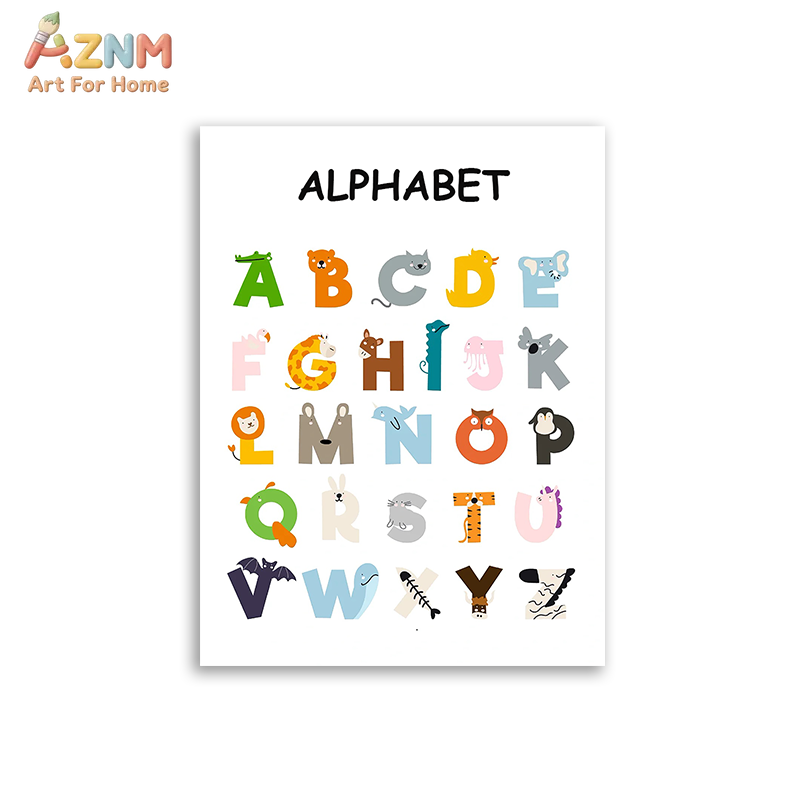 AZNM Pädagogisches Alphabet-Za – Educational Cartoon For Kids Bewertung und Preis
