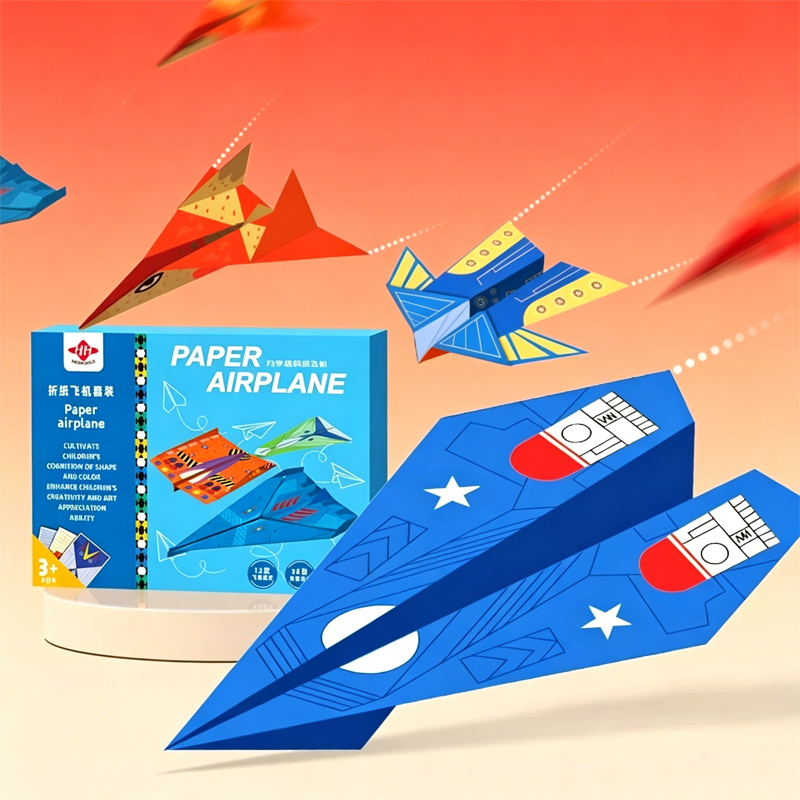 36 Blatt Papierflugzeug-Origam – Kids Educational Device Bewertung und Preis