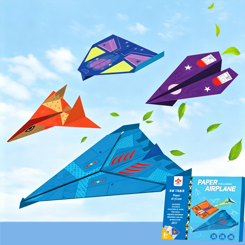 36 Blatt Papierflugzeug-Origam – Kids Educational Device Bewertung und Preis