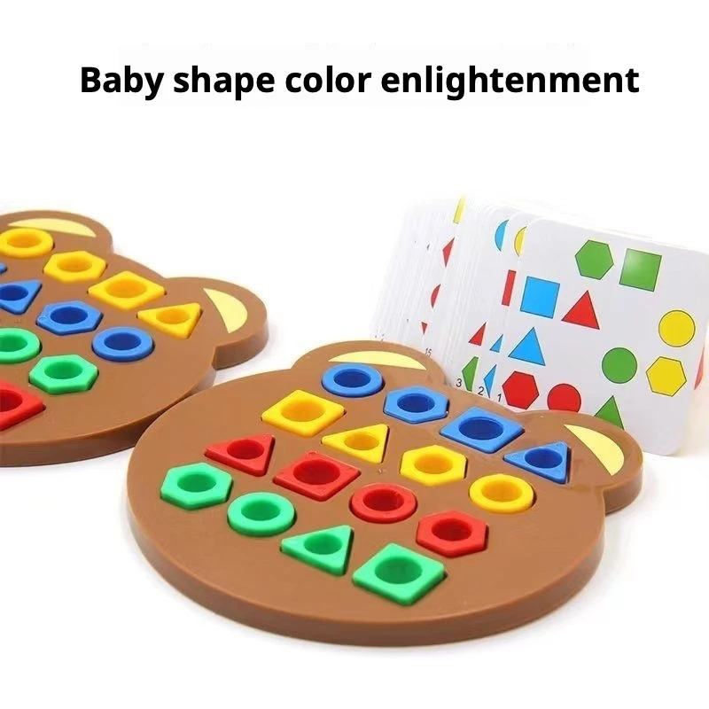 Montessori Geometrisches Forme – Kids Educational Device Bewertung und Preis
