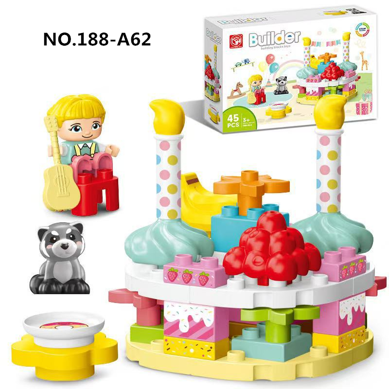 45 teile/satz Kreative Glückli – Happy Kids Education Bewertung und Preis