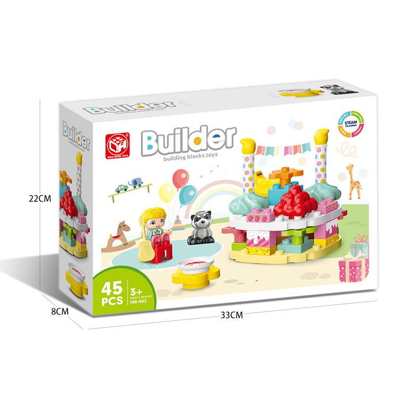 45 teile/satz Kreative Glückli – Happy Kids Education Bewertung und Preis