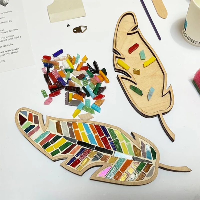 DIY Mosaik-Untersetzer Bunte F – Kids Educational Device Bewertung und Preis
