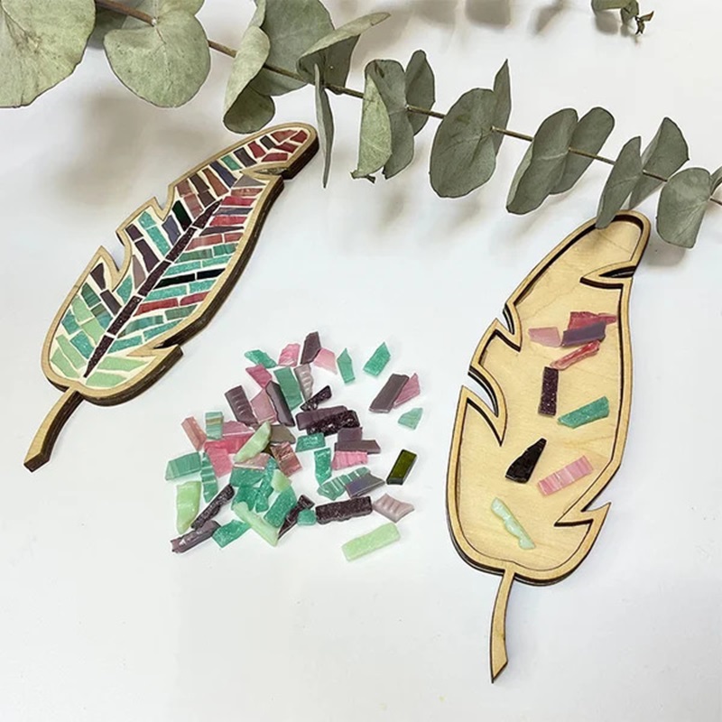 DIY Mosaik-Untersetzer Bunte F – Kids Educational Device Bewertung und Preis