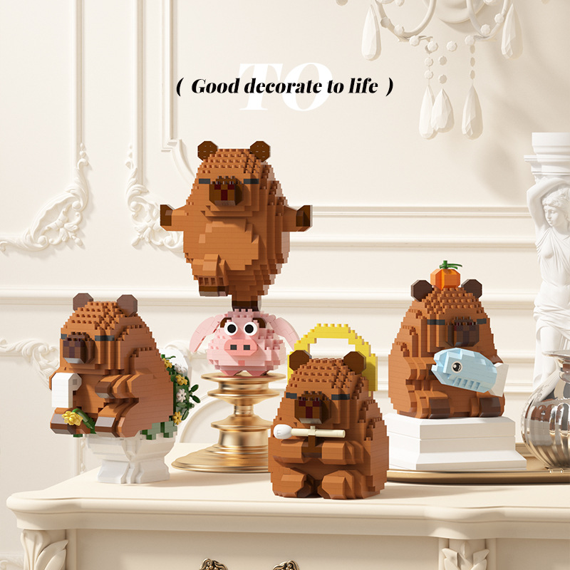 Happy Capybara Bausteine, päda – Happy Kids Education Bewertung und Preis