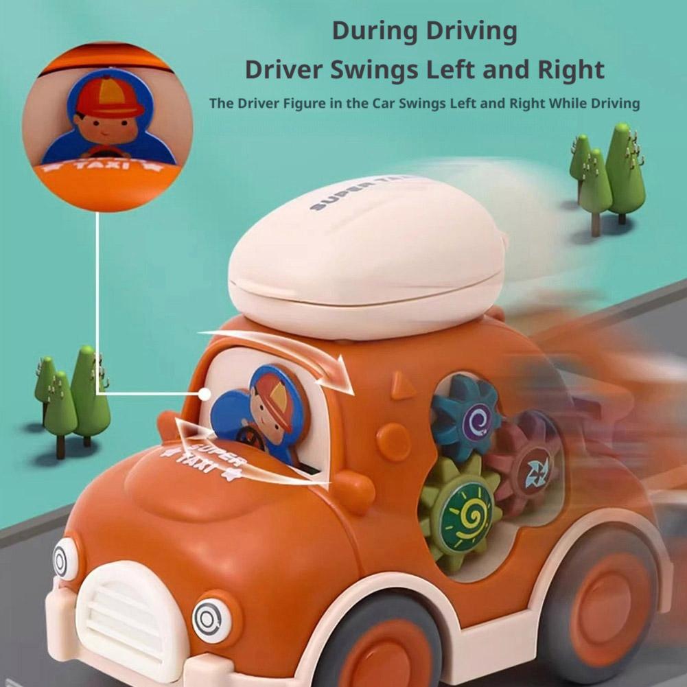 Cartoon Mini Rückzieh-Spielzeu – Kids Educational Device Bewertung und Preis