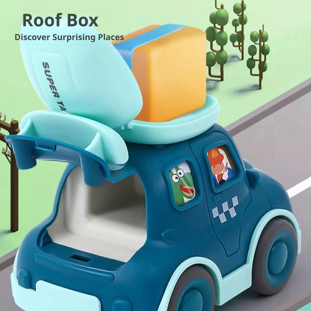 Cartoon Mini Rückzieh-Spielzeu – Kids Educational Device Bewertung und Preis