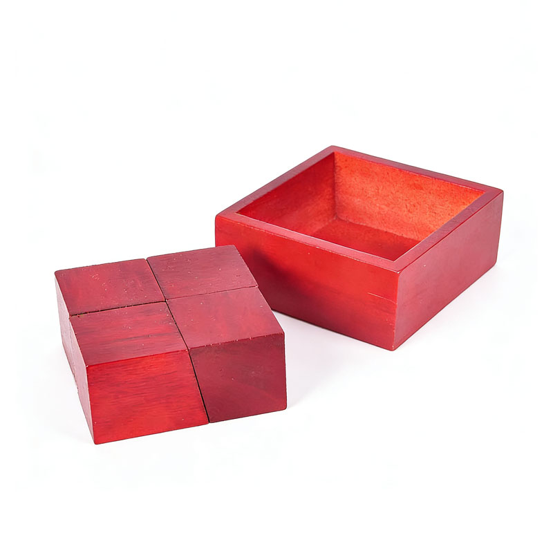 Unmögliches Holz-Gehirnteaser- – Brain Teaser Cube Bewertung und Preis
