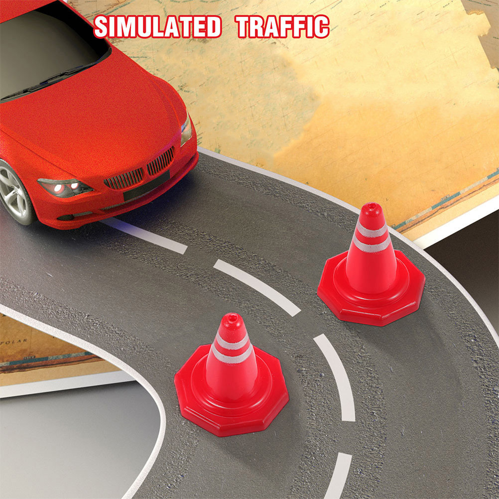 24 Stück Mini-Verkehrskegel au – Kids Education In Us Bewertung und Preis