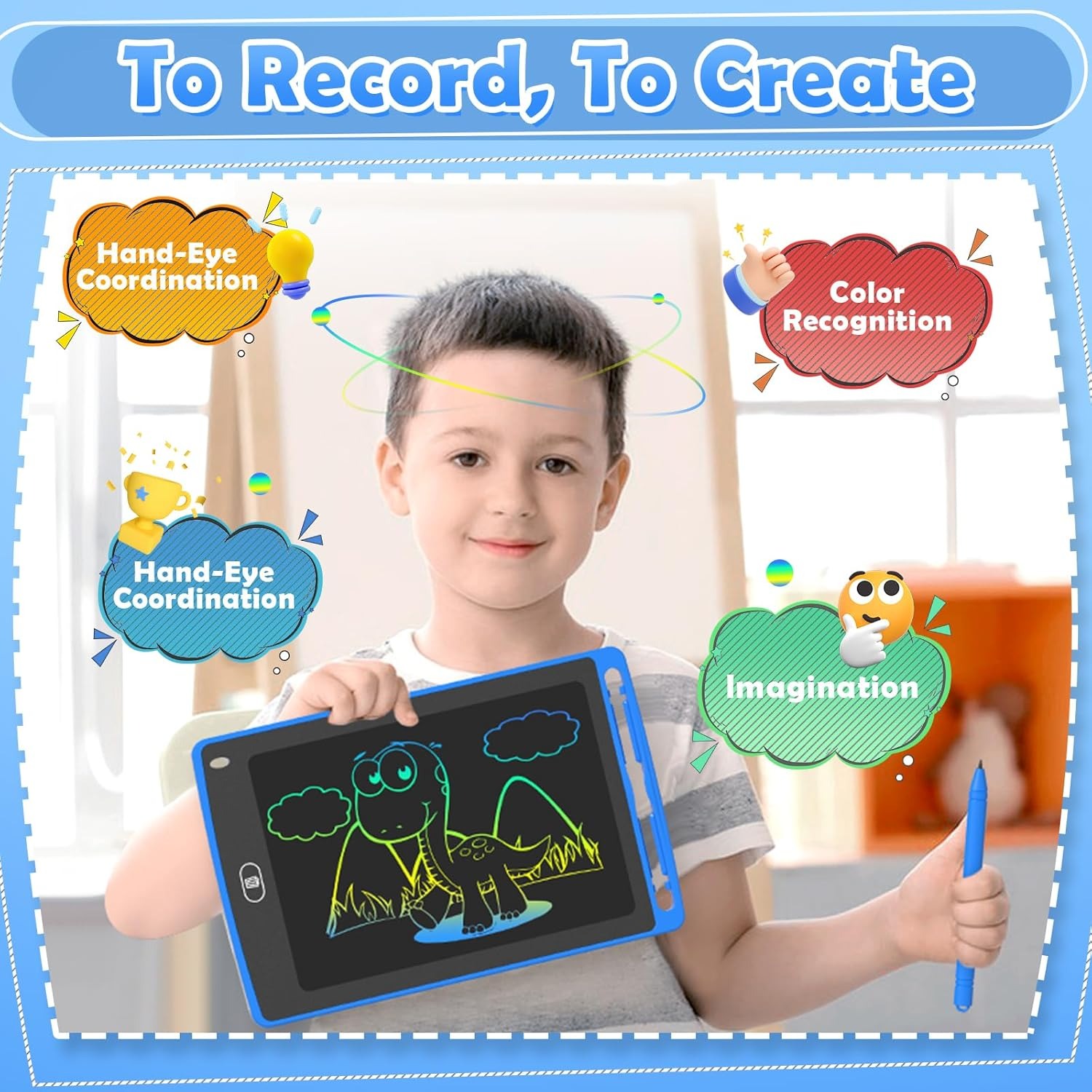 LCD-Schreibtafel für Kinder, 8 – Kids Educational Device Bewertung und Preis