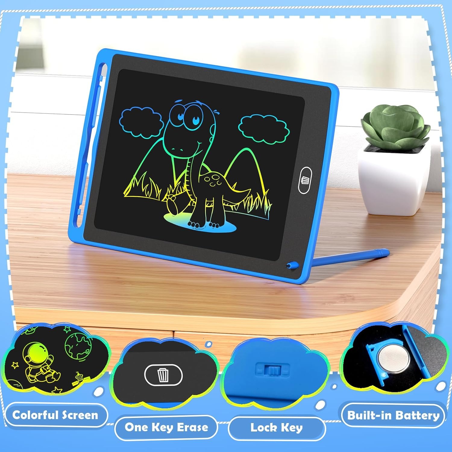 LCD-Schreibtafel für Kinder, 8 – Kids Educational Device Bewertung und Preis