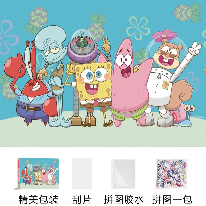 1000 Teile SpongeBob Schwammko – Kids Educational Device Bewertung und Preis