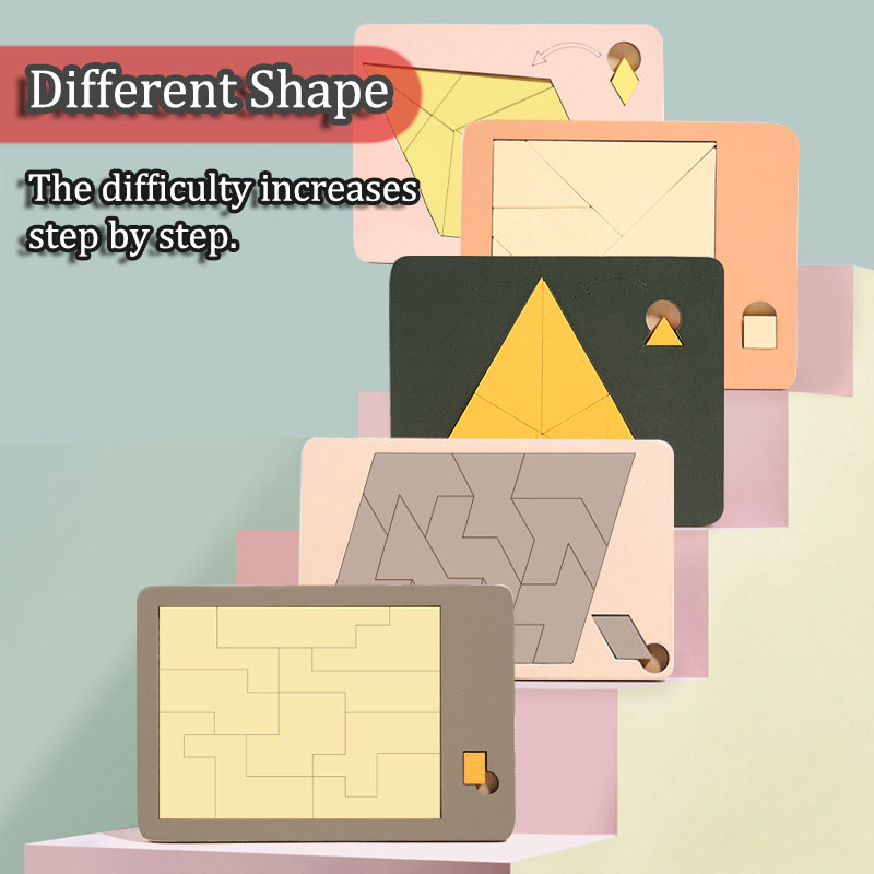 Geometrische Holzpuzzles Herau – Brain Teaser Cube Bewertung und Preis