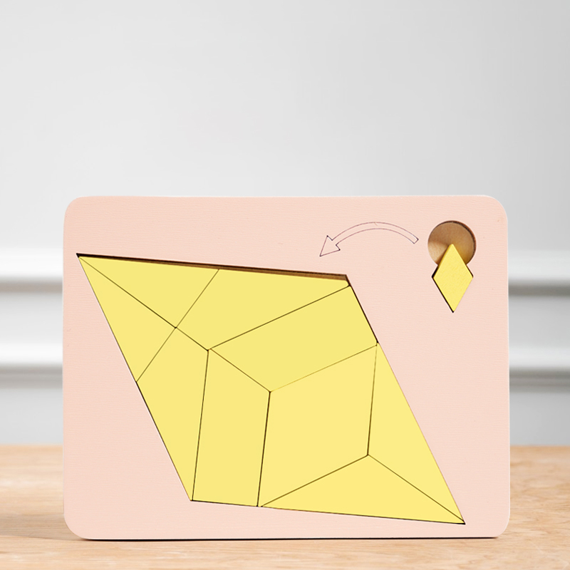 Geometrische Holzpuzzles Herau – Brain Teaser Cube Bewertung und Preis
